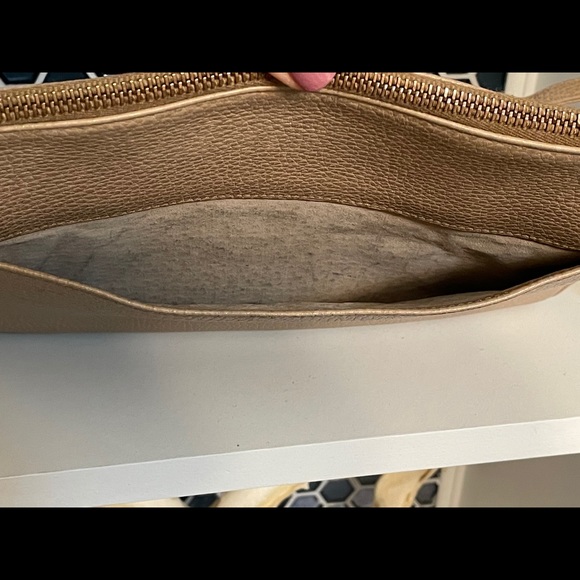 Vintage Mark Cross Pebbled Leather Crossbody Bag - Picture 2 of 16